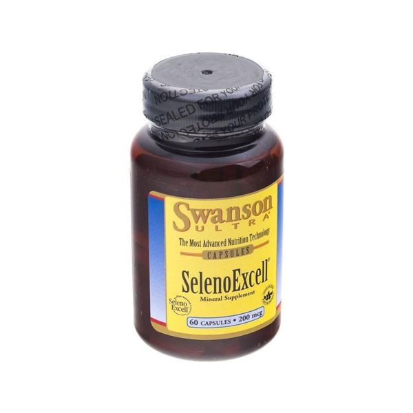 Selen Excell 200 mcg 60 kaps zdjęcie 1