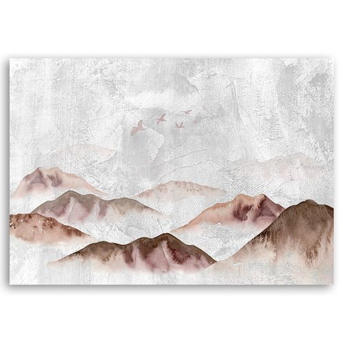 Emaga Obraz na płótnie, Ptaki nad górami - 60x40 na Arena.pl