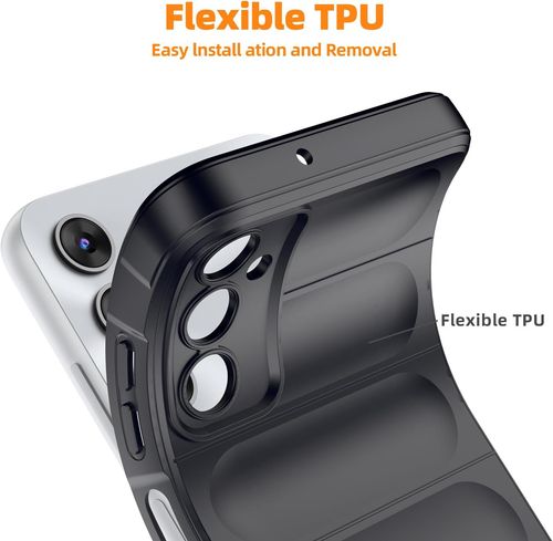 Etui KJYLPO Samsung Galaxy A35 5G + 2 szkła hartowane silikon case na Arena.pl