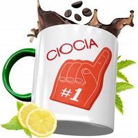 Kubek Zielony Dla Cioci Idealny Prezent