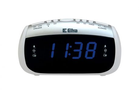 Radiobudzik Eltra 312PLL Zosia Biały zdjęcie 1