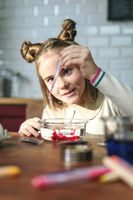 CLEMENTONI zestaw eksperymentów zabawa laboratorium perfum dla dzieci