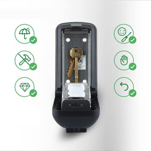 Sejf na klucze Supra P500 Pro z kodem zewnętrzny push-button na Arena.pl