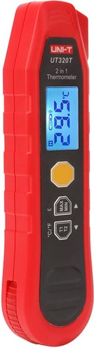 Termometr 2 w 1 Uni-T UT320T na Arena.pl