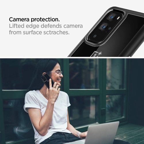SPIGEN ULTRA HYBRID ONEPLUS 9 PRO MATTE BLACK na Arena.pl