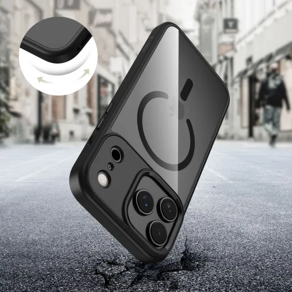 etui tech-protect magmat magsafe na iphone 17 pro zdjęcie 4