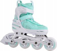 Rolki Damskie Regulowane Łyżworolki dla dzieci r. 34-37 Blackwheels