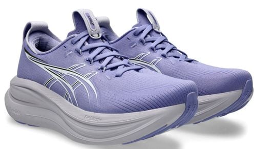 Buty do biegania Asics GEL-NIMBUS 28 (1012B899 500) 40.5 na Arena.pl