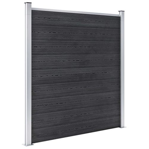 OGRODZENIE PŁOT DO OGRODU WPC SZARE 353x186cm na Arena.pl