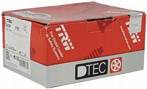 TRW KLOCKI HAMULCOWE DTEC PRZÓD GDB1942DTE na Arena.pl