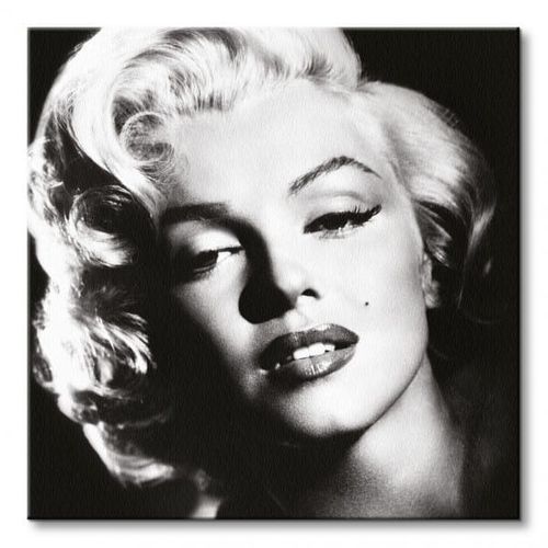 Marilyn Monroe (Glamour) - Obraz na płótnie 85x85 cm na Arena.pl