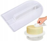 ŁOPATKA DO DEKORACJI TORTU SZPATUŁKA KREMU CIASTA