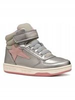 Geox Sneakersy "Maltin" w kolorze srebrnym R33