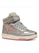 Geox Sneakersy "Maltin" w kolorze srebrnym R33