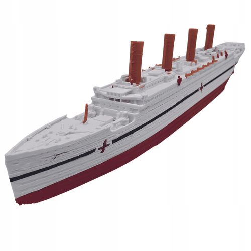 Model statku HMHS Britannic kolekcjonerski replika druk 3D na Arena.pl
