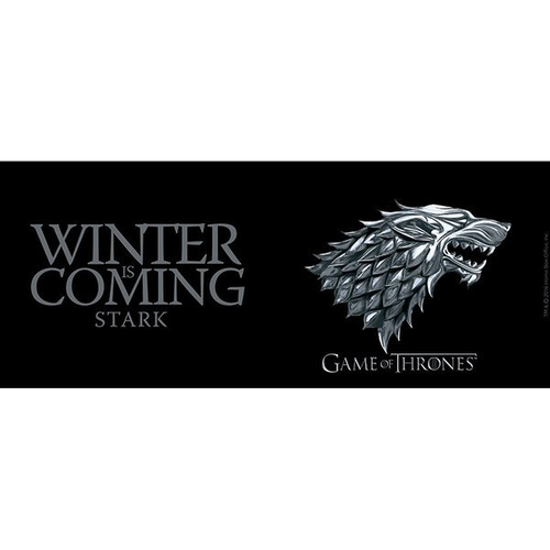 Gra o Tron - Kubek - StarkWinter is coming na Arena.pl