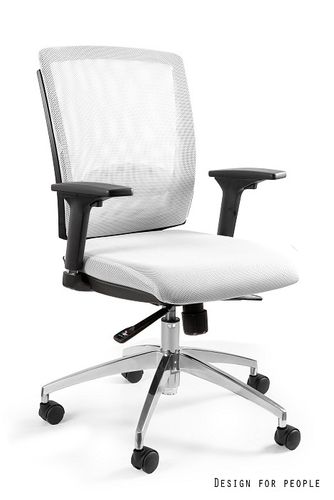 FOTEL OBROTOWY MODEL MULTI KOLOR BIAŁY na Arena.pl