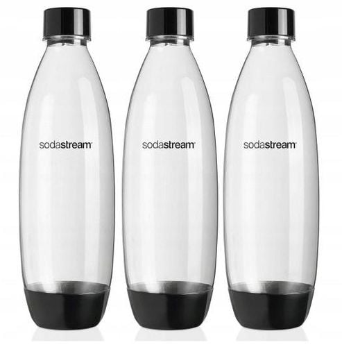 ZESTAW 3x BUTELKI BUTLE BUTELKA 3x 1L NA WODĘ SodaStream Fuse | DO na Arena.pl