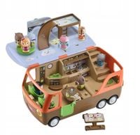 Kamper - Auto Campingowe z Wyposażeniem na Piknik oraz Figurką - Klorofil