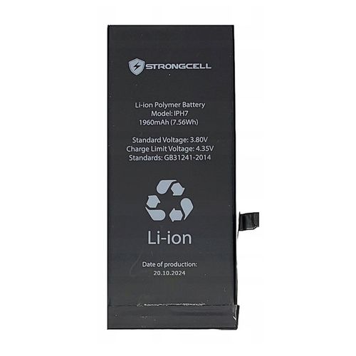 Bateria iPhone 7 STRONGCELL, A1660, A1778, A1779 ŚWIEŻA na Arena.pl
