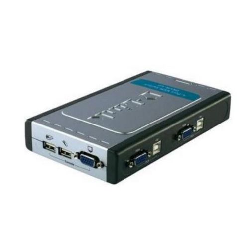 Przełącznik KVM D-Link DKVM-4U 4 x USB na Arena.pl