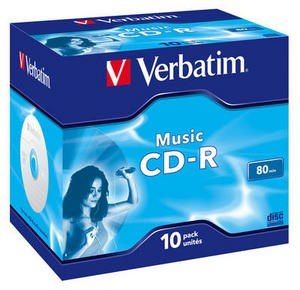 CD-R Audio 80min 10P JC 43365 na Arena.pl