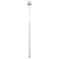 Tuba wisząca Scop 501201202 Elkim LED 3W 4000K metalowa biała