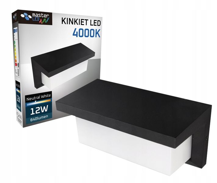 Lampa Oprawa elewacyjna Kinkiet ogrodowa LED SMD zdjęcie 1