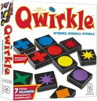 Gra Qwirkle Logiczna Układanka Strategiczna