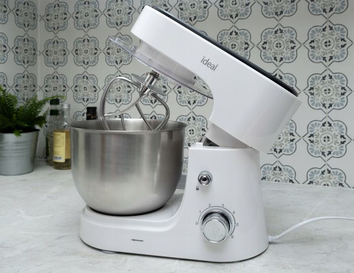 ROBOT KUCHENNY PLANETARNY MIKSER IDEAL ELDOM IK2901 Super mocny 2200W zdjęcie 6