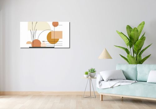 Obraz 100x50cm Terrakotowy Krzyk na Arena.pl