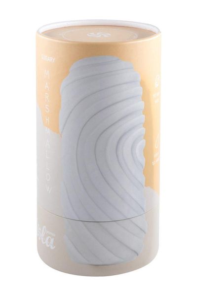 Masturbator-Marshmallow Maxi Sugary White zdjęcie 1