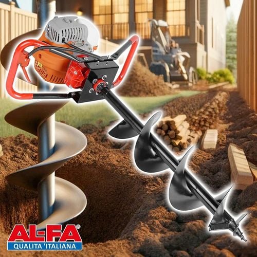 WIERTNICA GLEBOWA ŚWIDER SPALINOWY DO GLEBY ZIEMI 3 WIERTŁA PRZEDŁUŻKA na Arena.pl