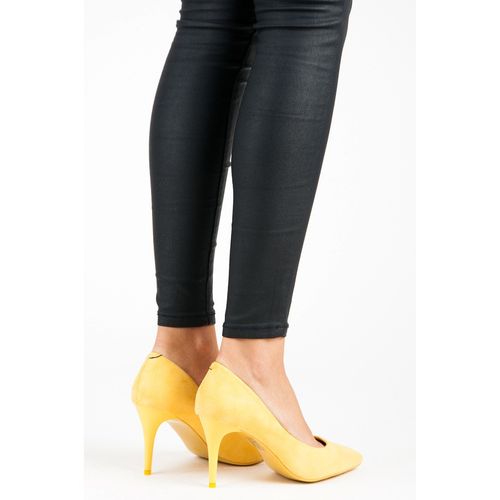 Szpilki suede r.36 na Arena.pl