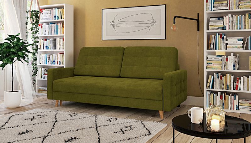 Skandynawska Kanapa Olson Unikalny wzór zdjęcie 7