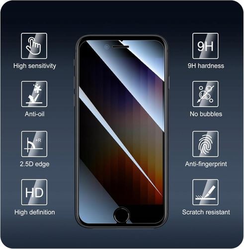 Szkło hartowane do iPhone 7,8 3szt na Arena.pl