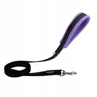 SMYCZ dla kota TRE PONTI Fioletowa MIĘKKA rączka 130cm