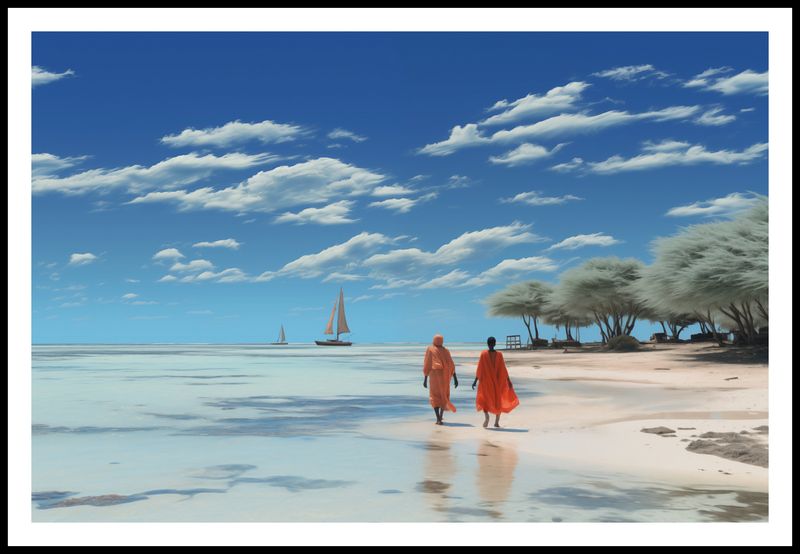 Plakat 91,5x61cm Spokój w Piaskach zdjęcie 3