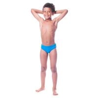 Kąpielówki sportowe Shepa 011 dziecięce slipy na plaże basen 152