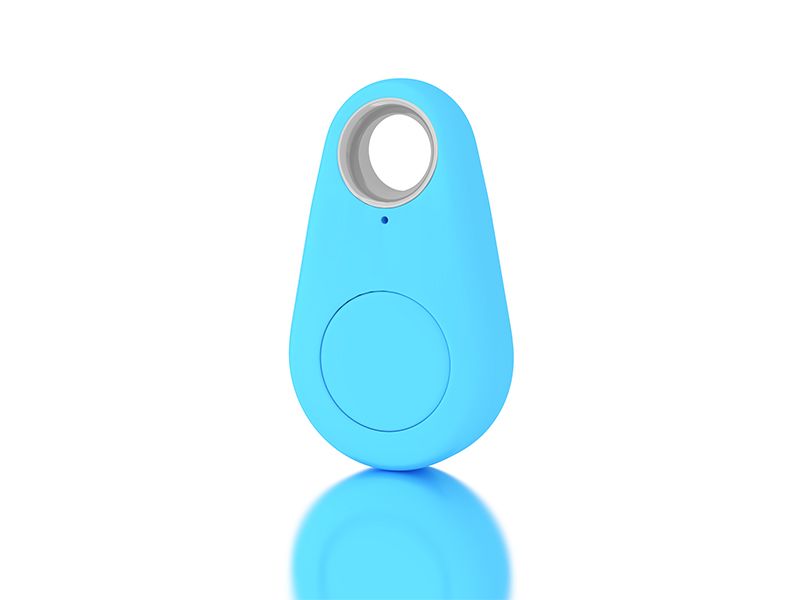 Brelok lokalizator kluczy Bluetooth niebieski zdjęcie 1