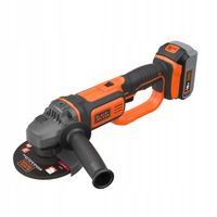 BLACK+DECKER SZLIFIERKA KĄTOWA 18V 1x4,0Ah BCG720M1