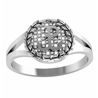 SREBRNY PIERŚCIONEK POLSKA WALCZĄCA SREBRO PRÓBY 925