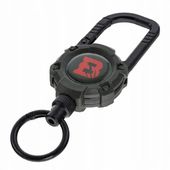 Retraktor linka zwijana Badger Outdoor karabińczyk brelok BO-RTR-X5