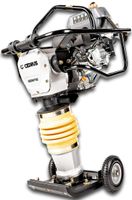 CEDRUS ST02 ZAGĘSZCZARKA SKOKOWA DO GRUNTU STOPA WIBRACYJNA UBIJARKA PŁYTOWA SKOCZEK 78kG + KOŁA TRANSPORTOWE GRATIS - OFICJALNY DYSTRYBUTOR - AUTORYZOWANY DEALER CEDRUS