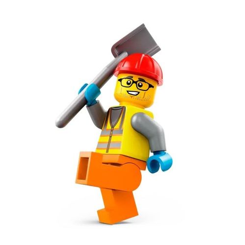 Klocki City 60401 Walec budowlany na Arena.pl