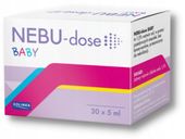 NEBU-DOSE BABY sól fizjologiczna do inhalacji 30 ampułek x 5 ml