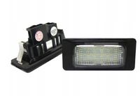 AUDI VOLKSWAGEN LAMPKI OŚWIETLENIA TABLICY REJESTRACYJNEJ A1 A6 A7 TT B6 B7