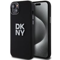 Etui DKNY do iPhone 15 Plus, iPhone 14 Plus, Czarny