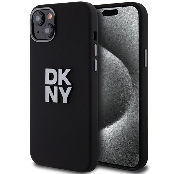 Etui DKNY do iPhone 15 Plus, iPhone 14 Plus, Czarny zdjęcie 1