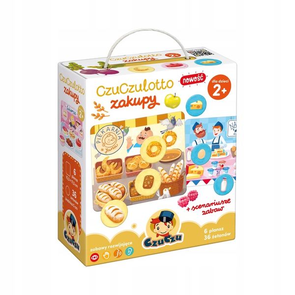 CzuCzu Zakupy gra lotto 2+ zdjęcie 1